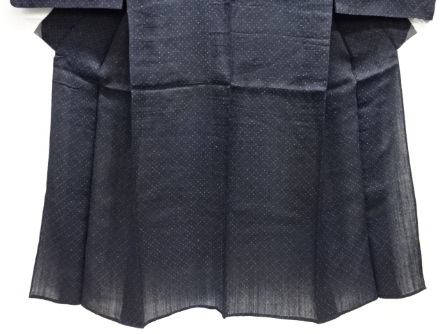  アンティーク　本場宮古上布着物(材料)